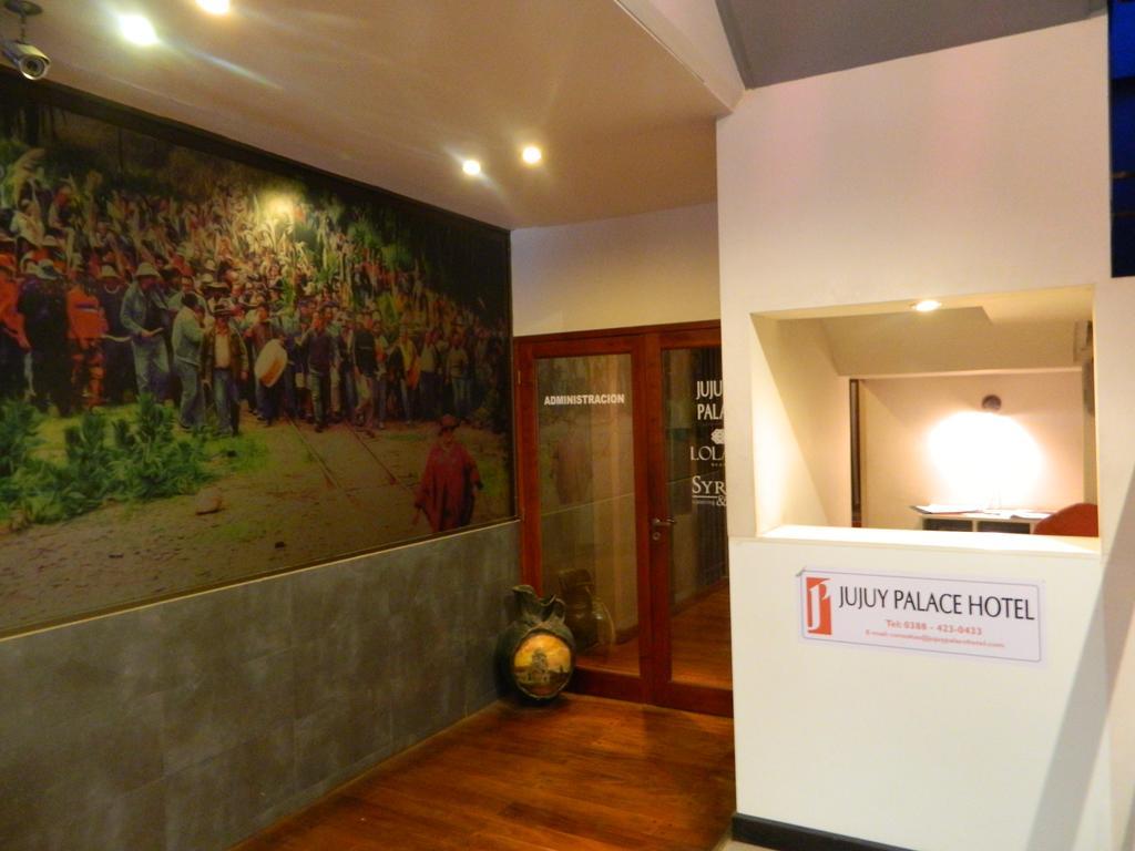 סן סלבדור דה ג'ולוי Jujuy Palace Hotel מראה חיצוני תמונה
