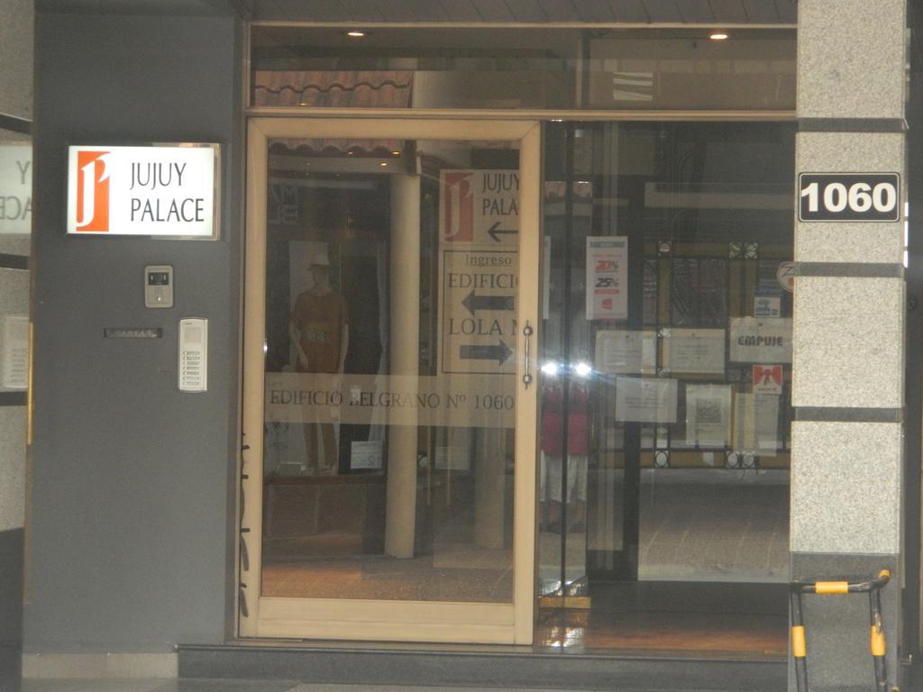 סן סלבדור דה ג'ולוי Jujuy Palace Hotel מראה חיצוני תמונה