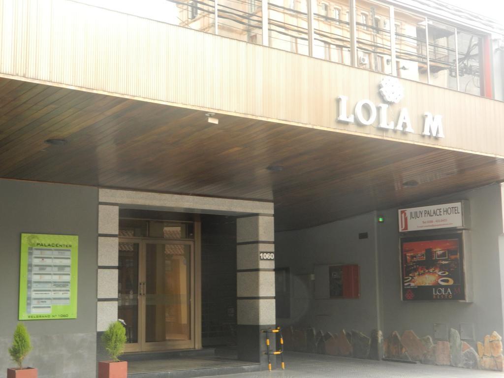 סן סלבדור דה ג'ולוי Jujuy Palace Hotel מראה חיצוני תמונה